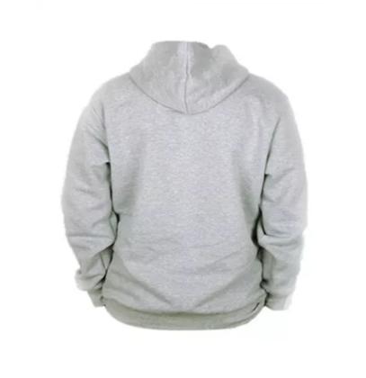 Imagem de Blusa Moletom Masculino e Feminino com bolso  Casaco blusa de frio Canguru com relógio - K103