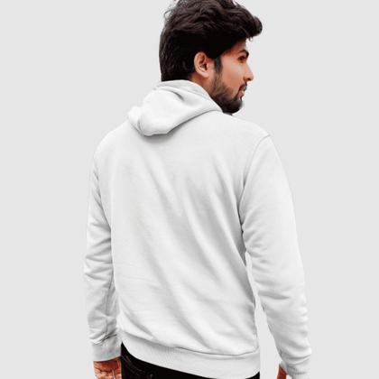 Imagem de Blusa Moletom Masculino Estampado Engenharia Retro em Algodão Fio 30.1 Penteado