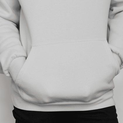 Imagem de Blusa Moletom Masculino Estampado Engenharia Retro em Algodão Fio 30.1 Penteado