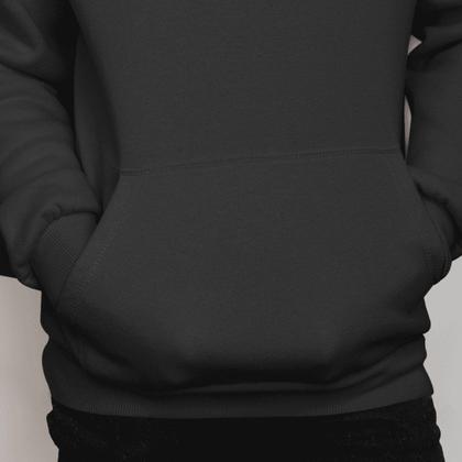 Imagem de Blusa Moletom Masculino Estampado Engenharia Retro em Algodão Fio 30.1 Penteado