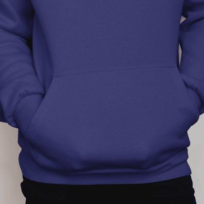 Imagem de Blusa Moletom Masculino Estampado Pedagogia em Algodão Fio 30.1 Penteado