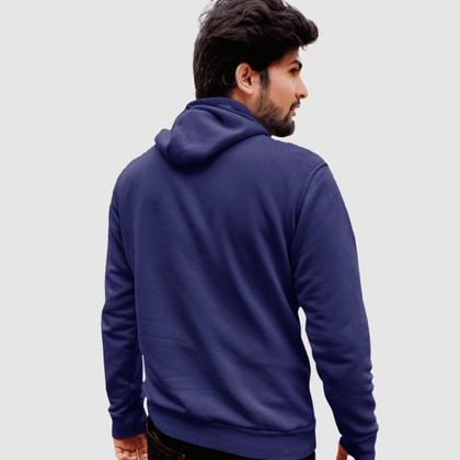 Imagem de Blusa Moletom Masculino Estampado Pedagogia em Algodão Fio 30.1 Penteado