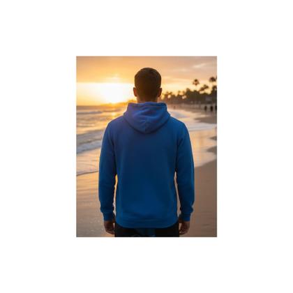 Imagem de Blusa Moletom Masculino Touca e Ziper Surf P M G Gg