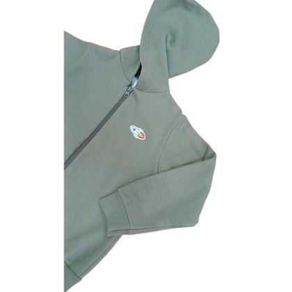 Imagem de Blusa moletom menino c/ ziper 11206095