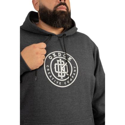 Imagem de Blusa Moletom Okdok Fechado Retro School Large