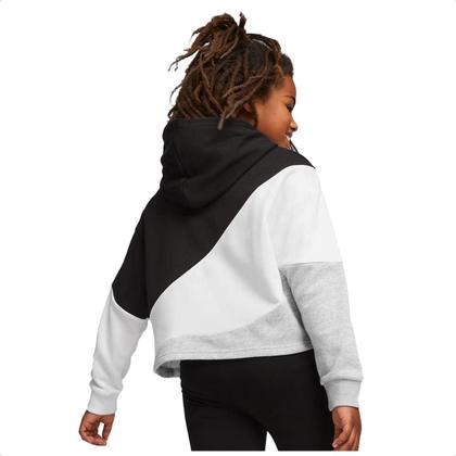 Imagem de Blusa Moletom Puma Power Cat Hoodie Tr G Infantil