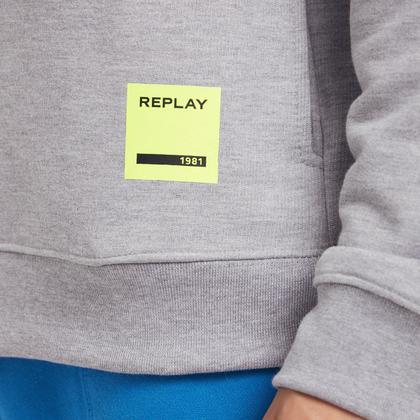 Imagem de Blusa Moletom Replay C/ Cardaço Masculina