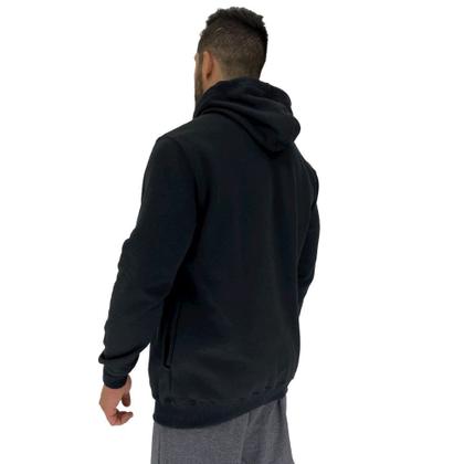 Imagem de Blusa Moletom Tradicional Com Touca MXD Conceito No Pain No Gain