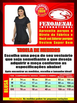 Imagem de Blusa mullet gola redonda fenomenal