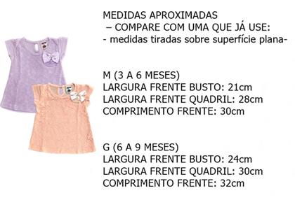 Imagem de Blusa para bebê em renda para festa luxo