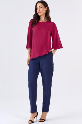 Imagem de Blusa PKS Assimétrica Magenta