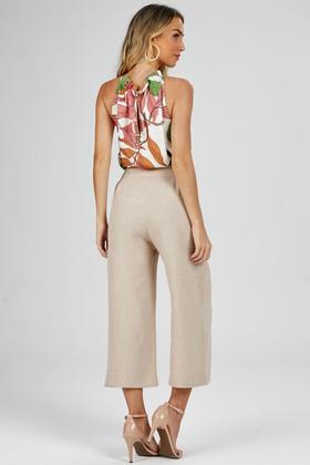 Imagem de Blusa PKS Frente Única Estampa Floral