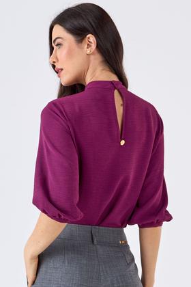 Imagem de Blusa PKS Manga 7/8 Magenta