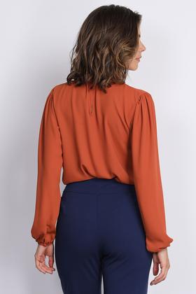 Imagem de Blusa PKS Manga Longa Caramelo