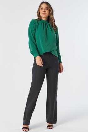 Imagem de Blusa PKS Manga Longa Verde