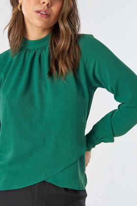 Imagem de Blusa PKS Manga Longa Verde