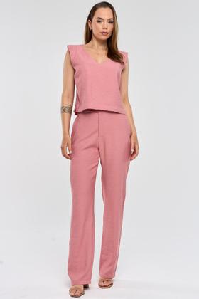 Imagem de Blusa PKS Sem Manga Em Viscose Rosê