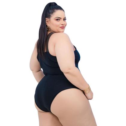 Imagem de Blusa Plus Size Feminina Body Bori Sensual Festas Luxo