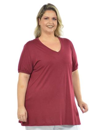Imagem de Blusa plus size malha fria z