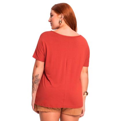 Imagem de Blusa Plus Size MC Básica SB01517