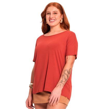 Imagem de Blusa Plus Size MC Básica SB01517