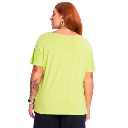 Imagem de Blusa Plus Size MC Básica SB01517
