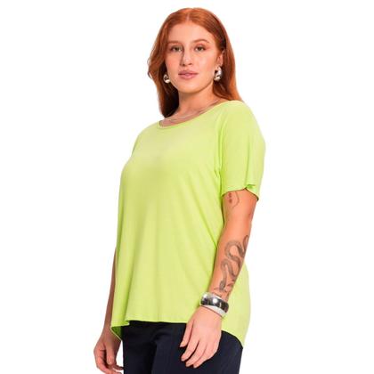 Imagem de Blusa Plus Size MC Básica SB01517