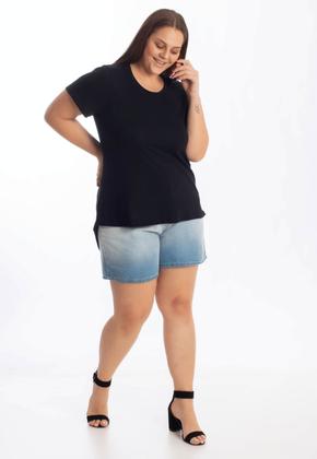Imagem de Blusa plus size mullet academia  44 ao 50