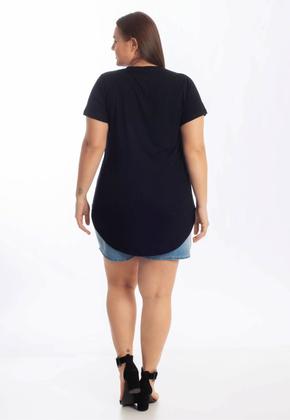 Imagem de Blusa plus size mullet academia  44 ao 50