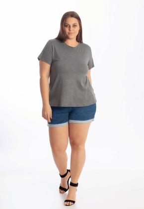 Imagem de Blusa plus size mullet academia  44 ao 50