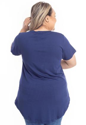 Imagem de Blusa plus size mullet academia  44 ao 50