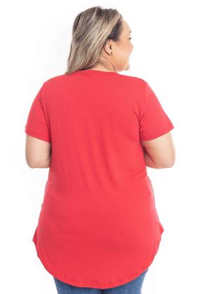 Imagem de Blusa plus size mullet academia  44 ao 50