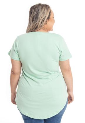 Imagem de Blusa plus size mullet academia  44 ao 50