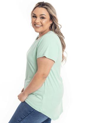 Imagem de Blusa plus size mullet academia  44 ao 50