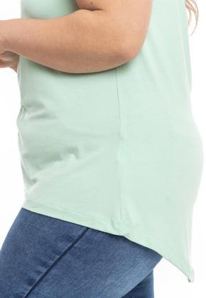 Imagem de Blusa plus size mullet academia  44 ao 50