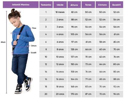 Imagem de Blusa Pólo Flamengo Menino Infantil Preto - Brandili