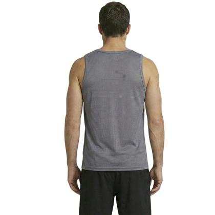 Imagem de Blusa Regata Adulto Maculina Dry Vekyo Fresca Regata Esportiva Masculina Camiseta Respirável Tamanho:GGCor:CinzaGênero