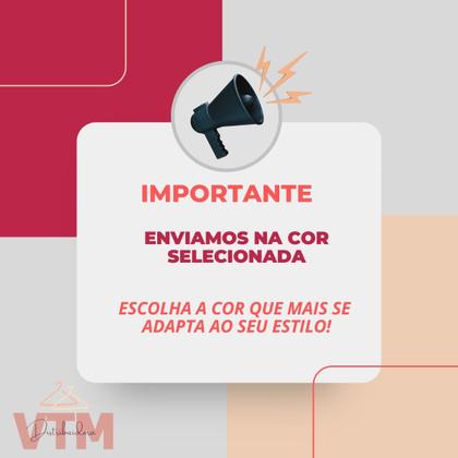 Imagem de Blusa Regata Alça Larga Várias Cores Lisa Ribana Casual