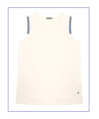 Imagem de Blusa Regata Cheia De Estilo Secret Glam Plus Size