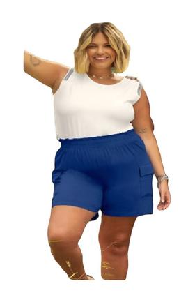 Imagem de Blusa Regata Cheia De Estilo Secret Glam Plus Size