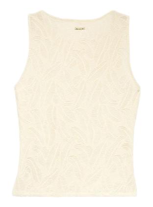 Imagem de Blusa Regata Enfim 1000133984 Feminina Renda Stretch T. P/GG