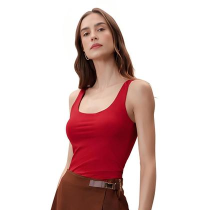 Imagem de Blusa Regata Feminina Justa Flor De Lis Collection