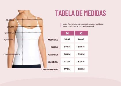 Imagem de Blusa Regata Feminina Loba Lupo Sem Costura 45276-001