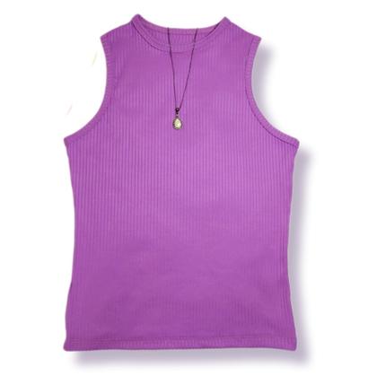 Imagem de Blusa Regata Malha Canelada