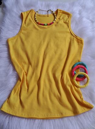 Imagem de Blusa Regata Malha Canelada