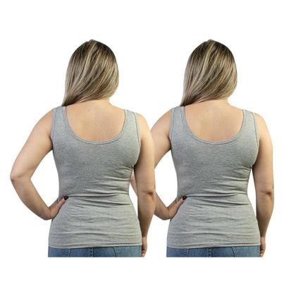 Imagem de Blusa Regata ONG Kit com 2 peças RE03