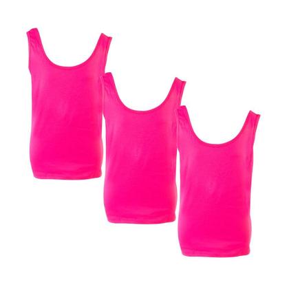 Imagem de Blusa Regata ONG Kit com 3 peças RE01