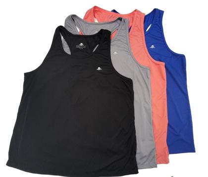 Imagem de Blusa Regata Plus Size Dry Fit Fitness Academia