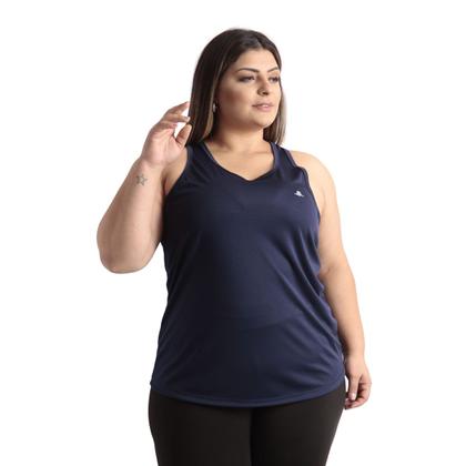 Imagem de Blusa Regata Plus Size Dry Fit Fitness Academia