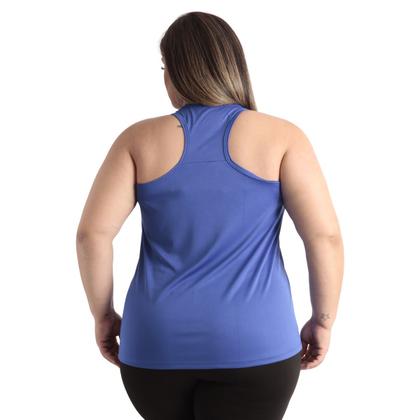 Imagem de Blusa Regata Plus Size Dry Fit Fitness Academia